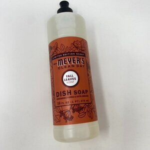 Mrs. Meyer's Clean Day 3 Dish Soap Fall Edition 16 Fl Oz Fall Leaves Scent
